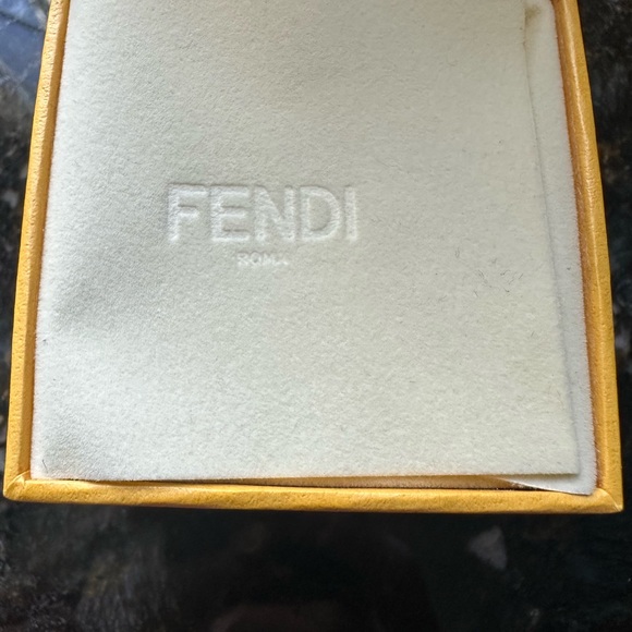 Fendi Fendita Gold Plated Ring - Picture 2 of 6